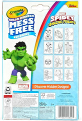 Crayola Color Wonder Spidey And His Amazing Friends Mini Box Set - Colorland Toys