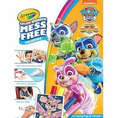 Crayola Color Wonder Sticker Set - Paw Patrol 75 - 2456 - Colorland Toys