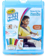 Crayola Color Wonder Stow & Go Studio with Markers 75 - 2580 - Colorland Toys
