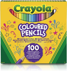 Crayola Colored Pencils 100 Peices - Colorland Toys