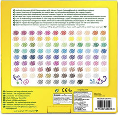 Crayola Colored Pencils 100 Peices - Colorland Toys