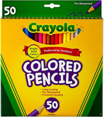 Crayola Colored Pencils 50ct CY68 - 4050 - Colorland Toys