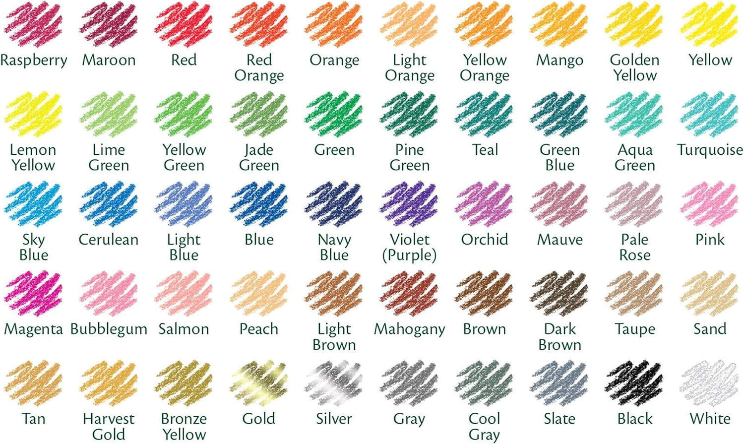 Crayola Colored Pencils 50ct CY68 - 4050 - Colorland Toys