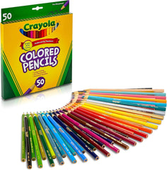 Crayola Colored Pencils 50ct CY68 - 4050 - Colorland Toys