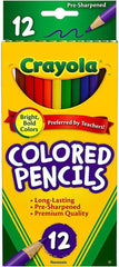 Crayola Colored Pencils Long 12ct 68 - 4012 - Colorland Toys