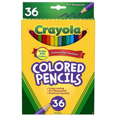 Crayola Colored Pencils Long 36ct 68 - 4036 - Colorland Toys