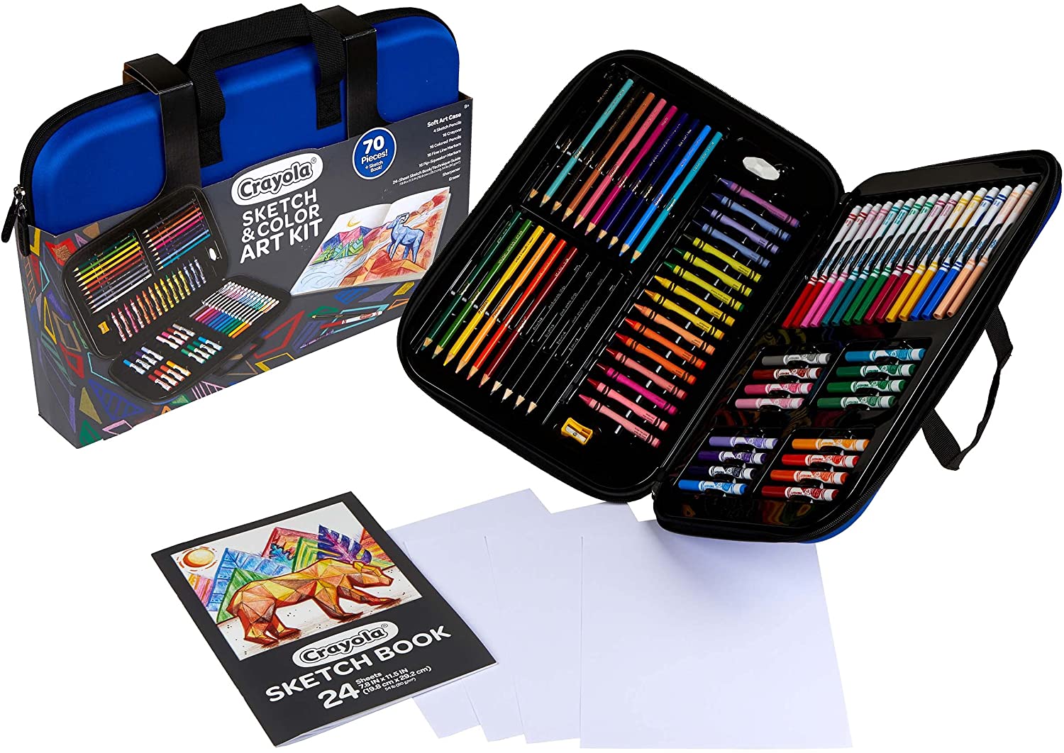 Crayola Coloring and Sketching Set 04 - 1050 - Colorland Toys