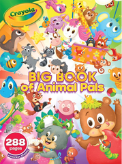Crayola Coloring Book - Big Book Of Pals 288pages CY04 - 2731 - Colorland Toys