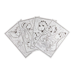 Crayola Coloring Book Prehistoric Pals Dinosaur 96pg CY04 - 0718 - Colorland Toys