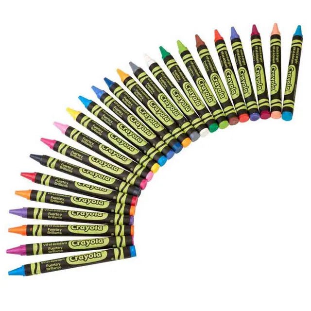 Crayola Colors Of The World 24ct Crayola Construction CY52 - 3463Paper Crayons - Colorland Toys