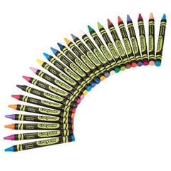 Crayola Colors Of The World 24ct Crayola Construction CY52 - 3463Paper Crayons - Colorland Toys