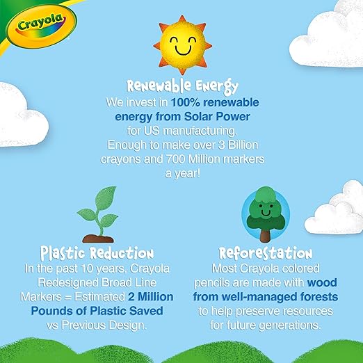 Crayola Colors Of The World 24ct Washable Fine Line Markers CY58 - 7810 - Colorland Toys