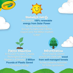 Crayola Colors Of The World 24ct Washable Fine Line Markers CY58 - 7810 - Colorland Toys