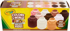 Crayola Colors of the World Project Paint 10ct CY54 - 2315 - Colorland Toys