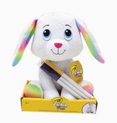Crayola Colour Me Plush Bunny - Colorland Toys