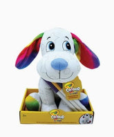 Crayola Colour Me Plush Puppy - Colorland Toys