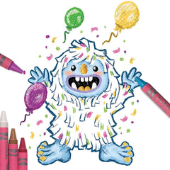 Crayola Confetti Crayons 24ct 52 - 3407 - Colorland Toys