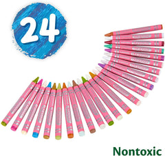 Crayola Confetti Crayons 24ct 52 - 3407 - Colorland Toys