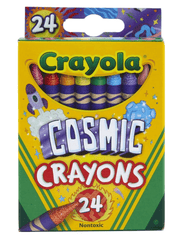 Crayola Cosmic Crayons 24 count - Colorland Toys