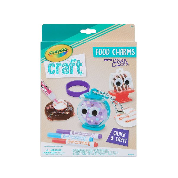 Crayola Craft Food Charms 57 - 0206 - Colorland Toys
