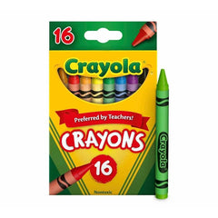 Crayola Crayons 16-Pack | 52-3016 - Colorland Toys