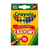 Crayola Crayons 16-Pack | 52-3016 - Colorland Toys