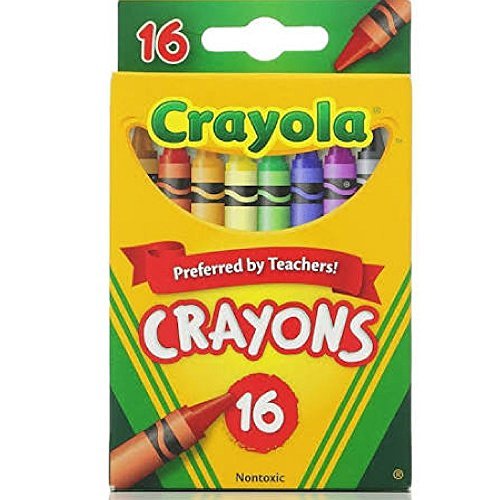 Crayola Crayons 16 Pkg 52 - 3016 - Colorland Toys
