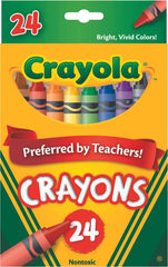 Crayola Crayons Peggable 24 Pack CY52 - 3024 - Colorland Toys