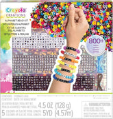 Crayola Creations Alphabet Bead Kit - Colorland Toys