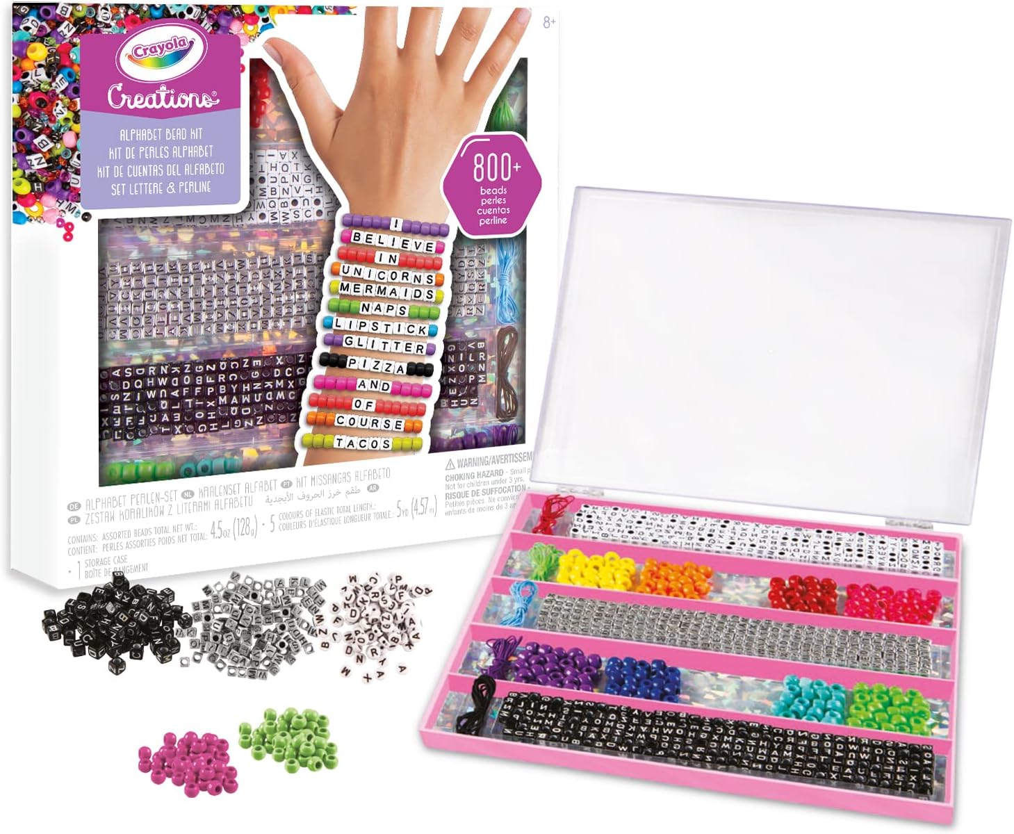 Crayola Creations Alphabet Bead Kit - Colorland Toys