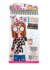 Crayola Creations Fashion Sticker By Number Set CY26285 - Colorland Toys