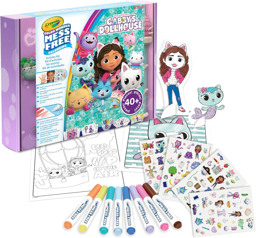 Crayola CW Activity Set Gabby's Dollhouse CY75-7170