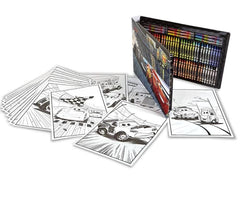 Crayola Deluxe Art Case - Cars 3 04 - 0290 - Colorland Toys
