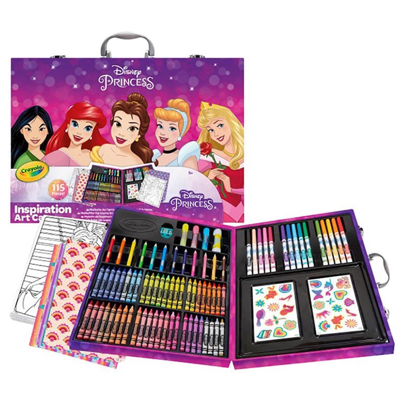 Crayola Disney Princess Inspirational Art Case CY25-1094