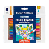 Crayola Doodle & Draw Color Change Doodle Marker 8ct CY58 - 8315 - Colorland Toys