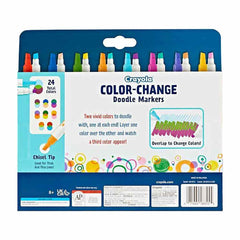 Crayola Doodle & Draw Color Change Doodle Marker 8ct CY58 - 8315 - Colorland Toys