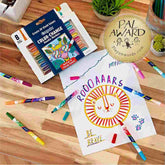 Crayola Doodle & Draw Color Change Doodle Marker 8ct CY58 - 8315 - Colorland Toys