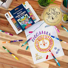 Crayola Doodle & Draw Color Change Doodle Marker 8ct CY58 - 8315 - Colorland Toys