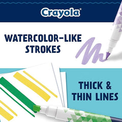 Crayola Dual Ended Doodle Marker 12ct CY58 - 8314 - Colorland Toys