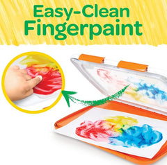 Crayola Easy - Clean Fingerpaint Set - Colorland Toys