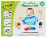 Crayola Easy - Clean Fingerpaint Set - Colorland Toys