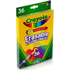 Crayola Erasable Colored Pencils 36 count CY68 - 1036 - Colorland Toys