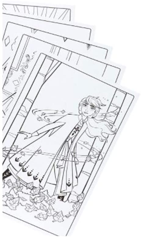 Crayola Giant Coloring Pages Disney Princess 04 - 0989 - Colorland Toys