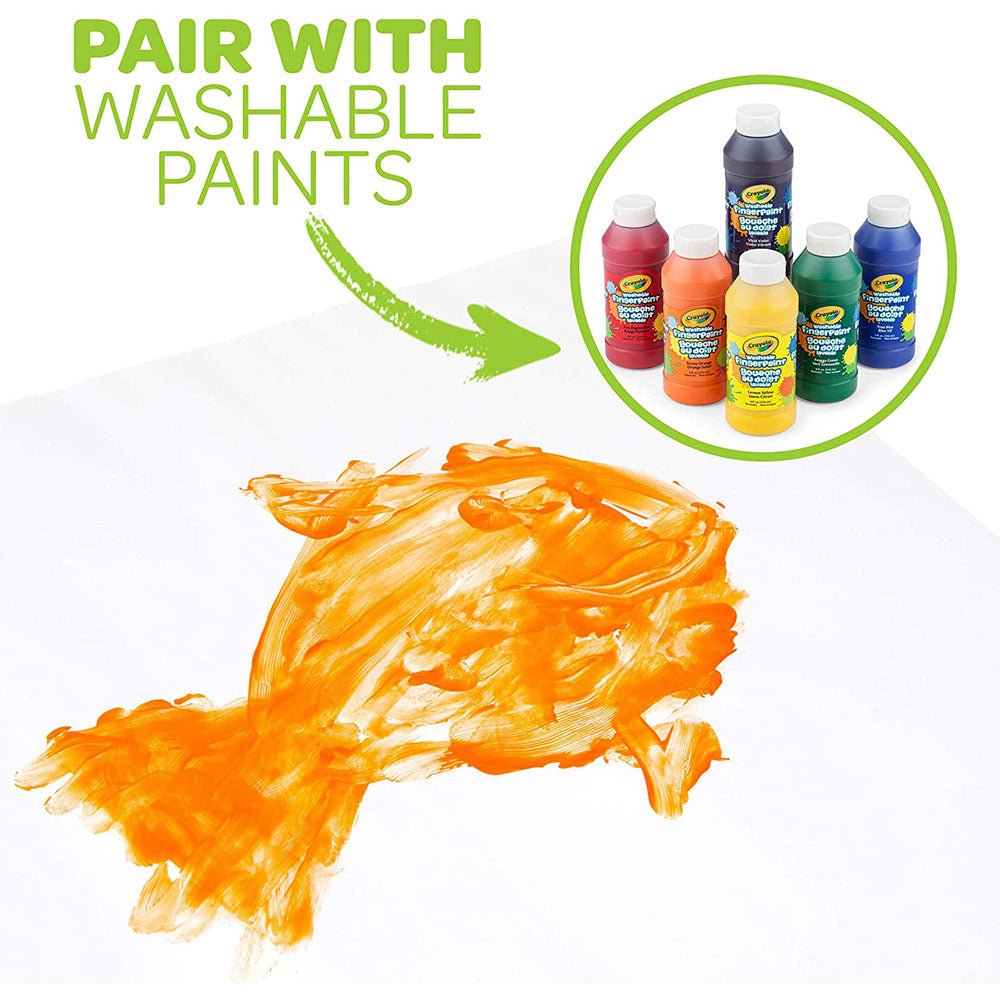 Crayola Giant Fingerpaint Pad 99 - 3405 - Colorland Toys