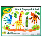 Crayola Giant Fingerpaint Pad 99 - 3405 - Colorland Toys