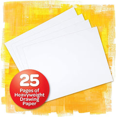 Crayola Giant Marker & Watercolor Pad 99 - 3411 - Colorland Toys