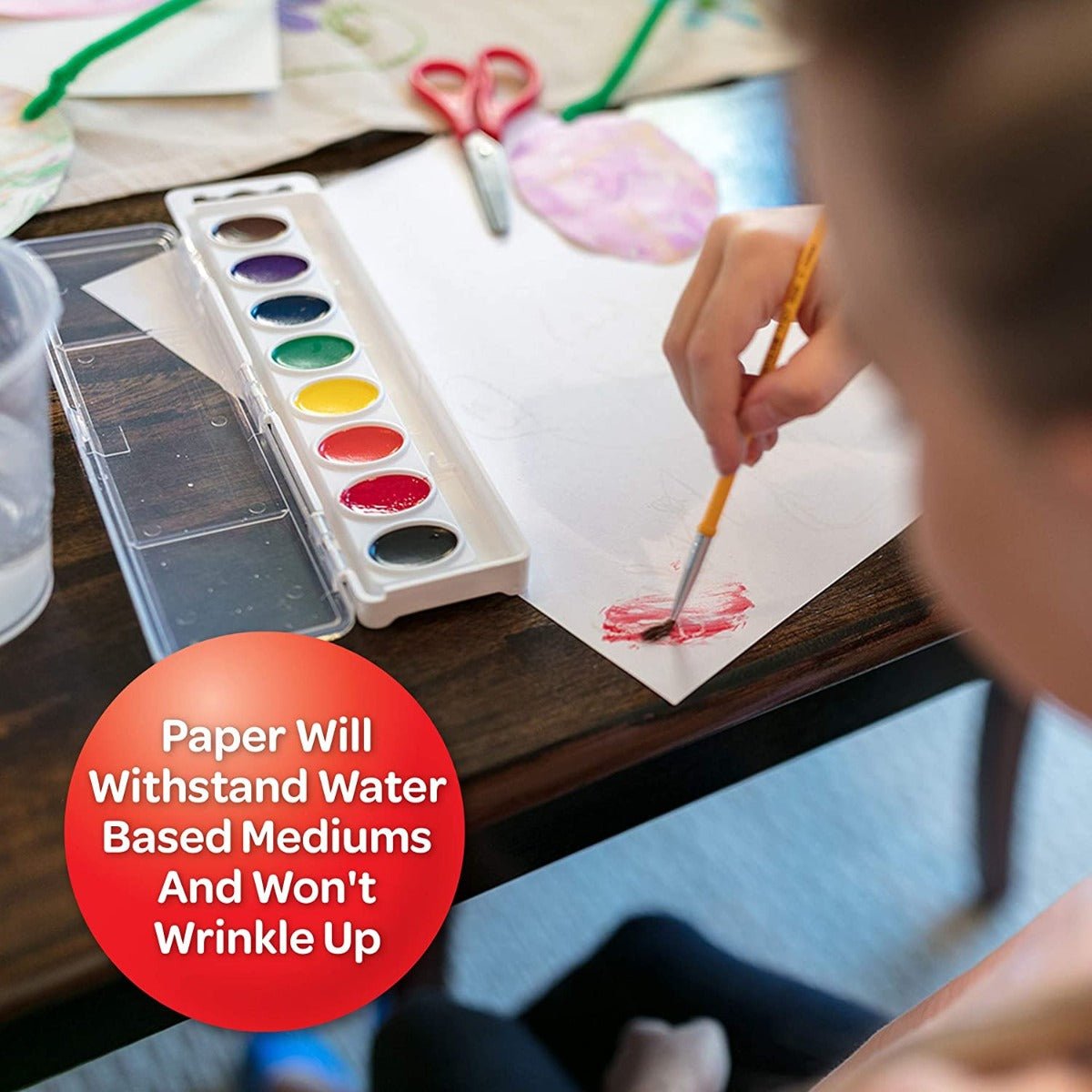 Crayola Giant Marker & Watercolor Pad 99 - 3411 - Colorland Toys