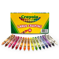 Crayola Large Crayons 16 Count CY52 - 0336 - Colorland Toys