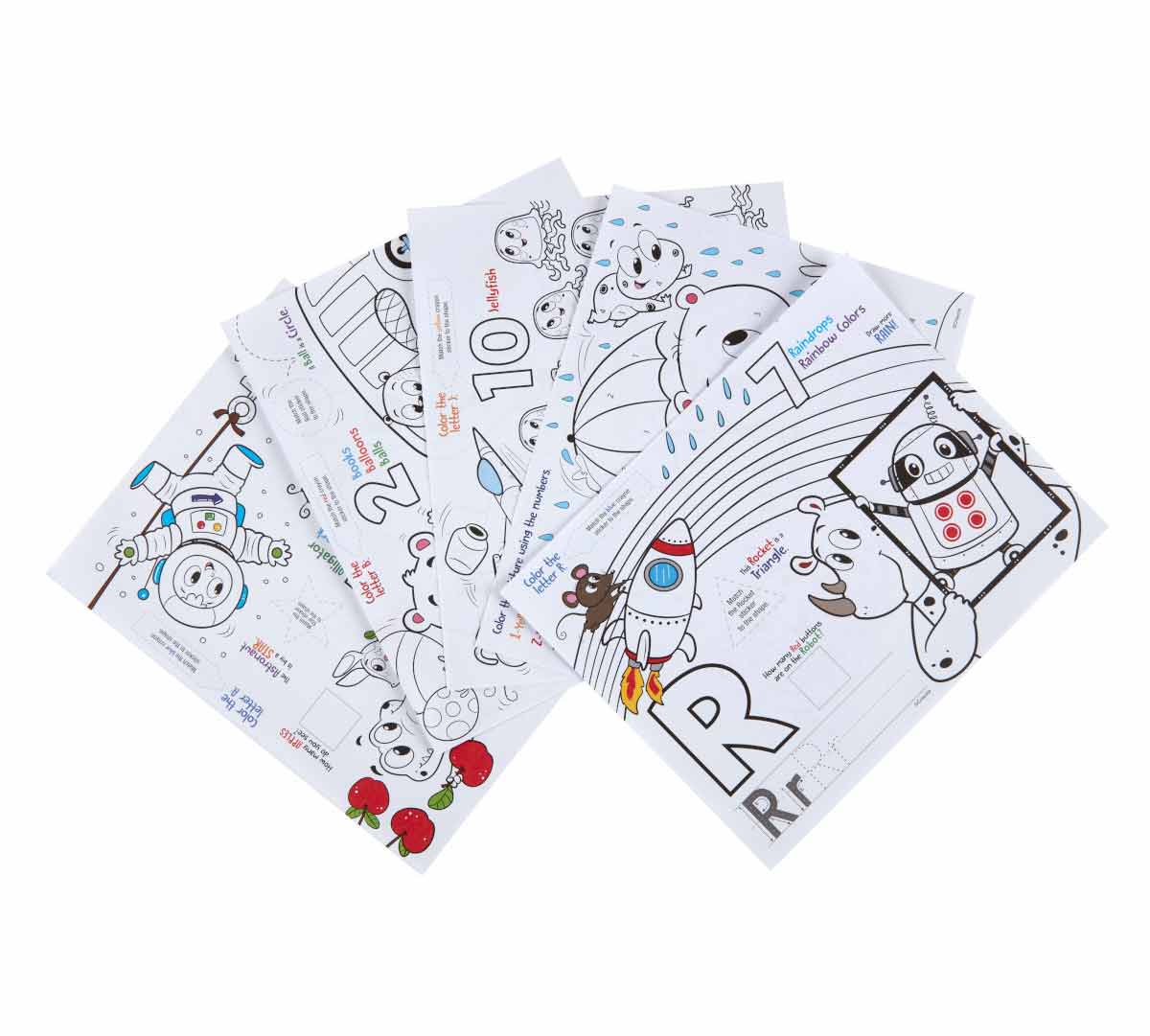 Crayola Lil' Learners All - in - One Activity Pad CY04 - 2775 - Colorland Toys