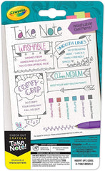 Crayola Medium Point Washable Gel Pens Set 58 - 6505 - Colorland Toys